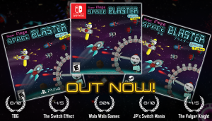 Super Mega Space Blaster Special Turbo Blasts on to Switch, PS4 & Steam